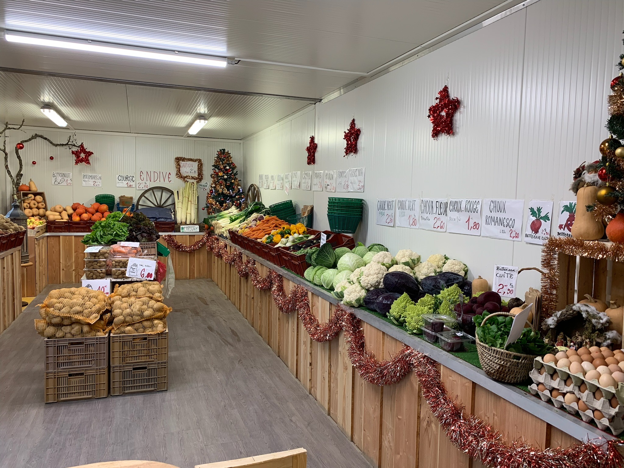 Au p'tit marché de Baby — Eyzin-Pinet