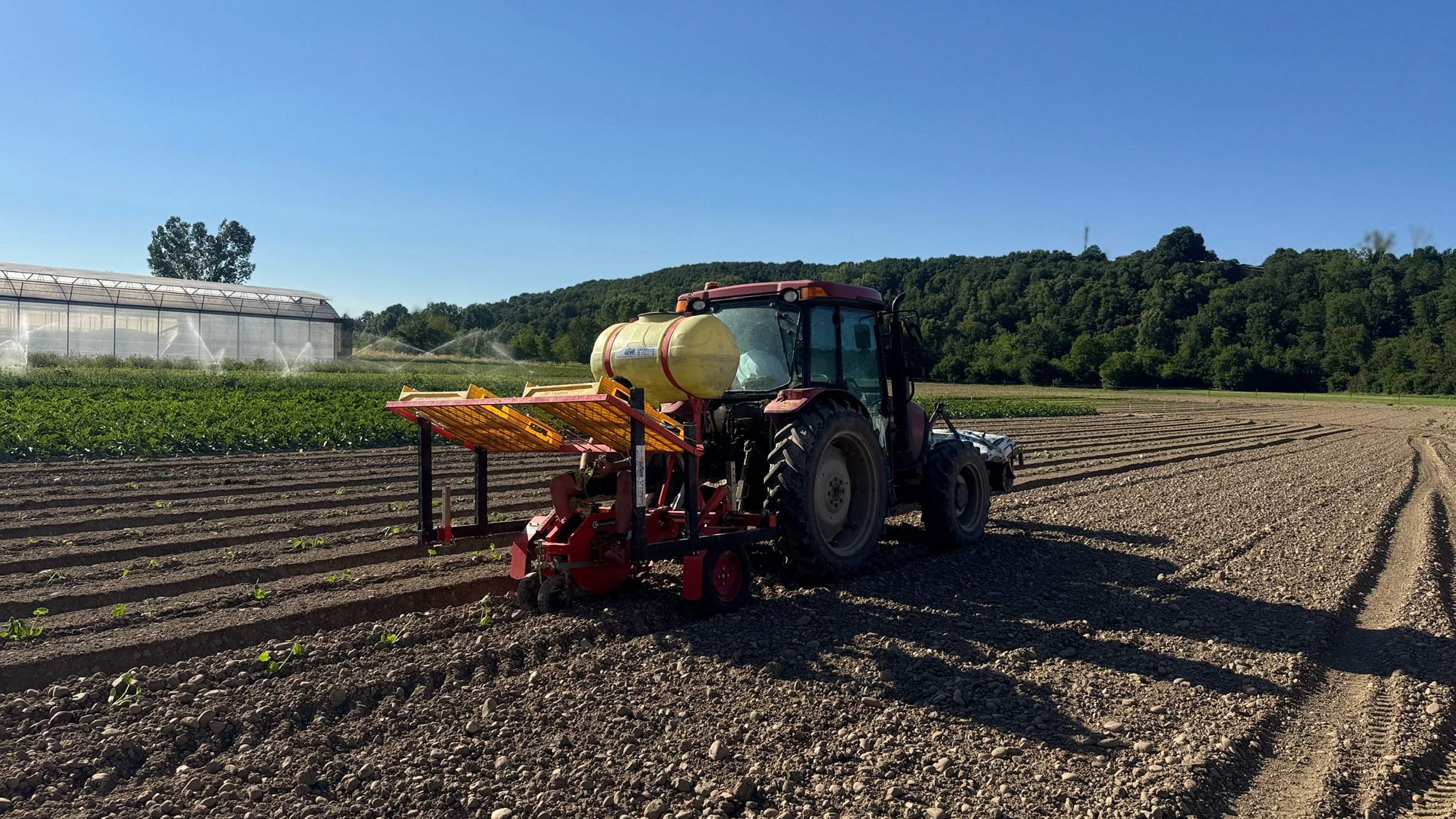 Planteuse automatique